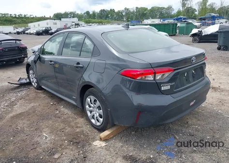 2024 Toyota Corolla Hybrid Le/Hybrid Nightshade Edition/Hybrid Se из США, поврежденный, VIN JTDBDMHE5R3015576